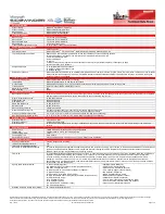 Microsoft 383975-B21 - 3HA-00001 SideWinder X8 Mouse Product Dimensions preview