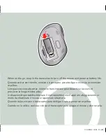 Предварительный просмотр 5 страницы Microsoft 6000 - Laser Mouse Getting Started Manual