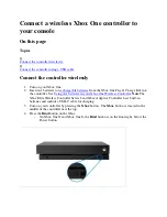 Microsoft 6CL-00005 Manual preview