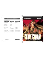 Microsoft Close Combat Reference Manual preview