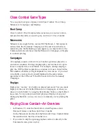 Preview for 8 page of Microsoft Close Combat Reference Manual