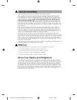 Preview for 2 page of Microsoft Comfort Optical Mouse 1000 Getting Started Manual