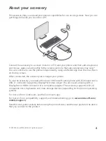 Предварительный просмотр 4 страницы Microsoft Display Dock User Manual