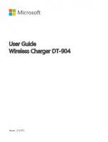 Microsoft DT-904 User Manual preview