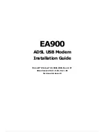 Microsoft EA900 Installation Manual preview