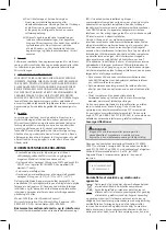 Preview for 7 page of Microsoft KINECT FOR WINDOWS V2 Product Manual