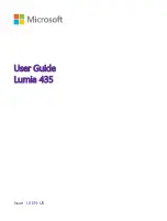 Microsoft Lumia 435 User Manual предпросмотр