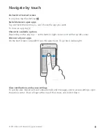 Предварительный просмотр 9 страницы Microsoft Lumia 550 User Manual