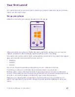 Предварительный просмотр 17 страницы Microsoft Lumia 640 XL LTE User Manual