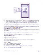 Предварительный просмотр 69 страницы Microsoft Lumia 640 XL LTE User Manual