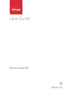 Предварительный просмотр 1 страницы Microsoft Lumia 735 User Manual