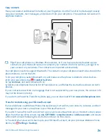 Предварительный просмотр 24 страницы Microsoft Lumia 735 User Manual