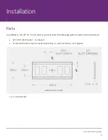 Preview for 8 page of Microsoft Perceptive Pixel User Manual