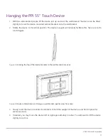 Preview for 11 page of Microsoft Perceptive Pixel User Manual