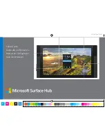 Preview for 1 page of Microsoft Surface Hub Series Setup Manual