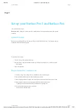 Предварительный просмотр 11 страницы Microsoft Surface Pro 3 User Manual