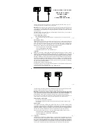 Microsoft System Link Cable Instruction Manual preview