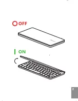 Предварительный просмотр 3 страницы Microsoft Universal Mobile Keyboard Quick Start Manual