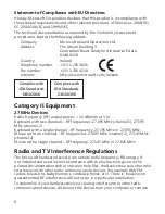 Preview for 12 page of Microsoft Wireless Media Desktop 1000 Product Manual