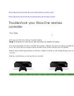 Microsoft WL3-00018 Troubleshooting Manual preview