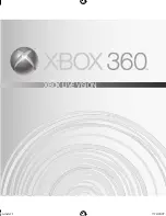 Microsoft XBOX 360 Live Vision Manual preview