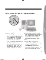 Preview for 7 page of Microsoft XBOX 360 Live Vision Manual