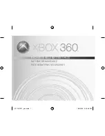 Microsoft Xbox 360 Rechargeable Battery Pack User Manual preview