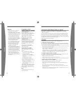 Preview for 9 page of Microsoft Xbox 360 Wireless Microphone Manual