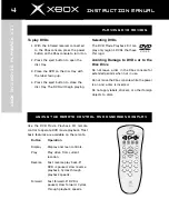 Preview for 4 page of Microsoft Xbox DVD Movie Playback Instruction Manual