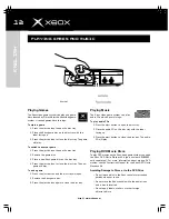 Preview for 12 page of Microsoft Xbox F23-00097 Instruction Manual