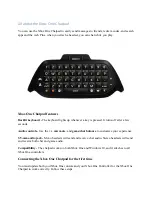 Preview for 1 page of Microsoft Xbox One Chatpad Manual