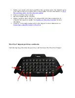Preview for 2 page of Microsoft Xbox One Chatpad Manual