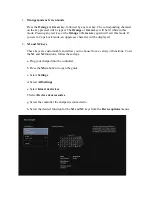 Preview for 3 page of Microsoft Xbox One Chatpad Manual