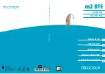 Microson m2 BTE AT User Manual preview