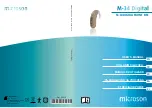 Preview for 1 page of Microson M34 D Front User Manual