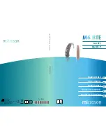 Microson M4 BTE AT User Manual preview