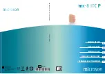 Preview for 1 page of Microson mc-8 ITC P User Manual