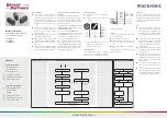 Preview for 1 page of Microsonic Ics Series Instruction Manual