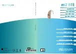 Preview for 1 page of Microsonic m2 bte at User Manual