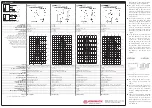 Preview for 2 page of Microsonic pmsplus15/CF/A1 Operating Instructions