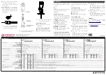 Preview for 3 page of Microsonic pmsplus15/CF/A1 Operating Instructions