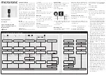 Preview for 1 page of Microsonic sks-15/CF/A Operating Manual