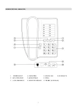 Предварительный просмотр 3 страницы Microsonic TEL2911 Manual