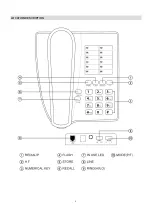 Предварительный просмотр 8 страницы Microsonic TEL2911 Manual