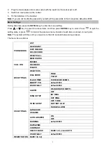 Preview for 28 page of Microsonic TEL8018C Manual