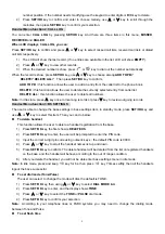 Preview for 31 page of Microsonic TEL8018C Manual