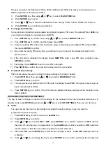 Preview for 32 page of Microsonic TEL8018C Manual