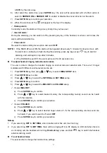 Preview for 33 page of Microsonic TEL8018C Manual