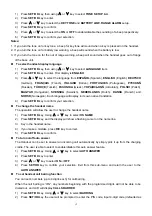 Preview for 34 page of Microsonic TEL8018C Manual