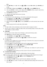 Preview for 35 page of Microsonic TEL8018C Manual